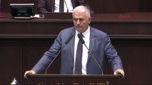 Başbakan Yıldırım Grup Toplantısında Konuştu-5