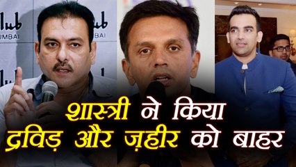 BCCI appoints Bharat Arun as bowling consultant, Rahul Dravid, Zaheer Khan out | वनइंडिया हिंदी