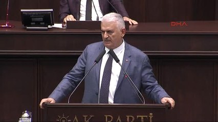 Başbakan Yıldırım Grup Toplantısında Konuştu-6