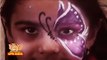 Face Painting - Easy way to paint a Butterfly