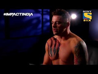 How does Davey Richards prepare for these long flight?  #IMPACTIndia