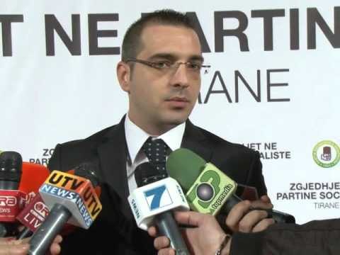 KREU I PS PER TIRANEN FITON SAIMIR TAHIRI KUNDREJT ILIR ZELES LAJM