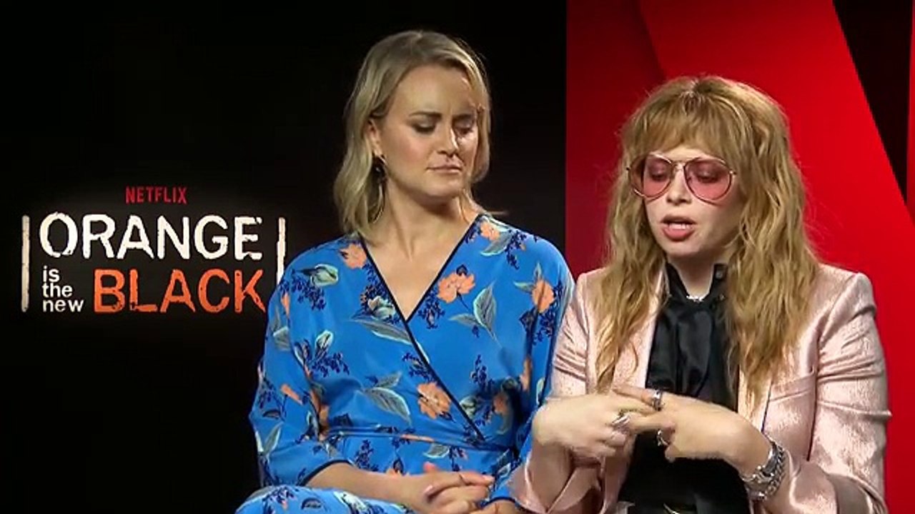 Orange Is The New Black Season 5 Sex Scenes & Funniest Moments BEHIND THE SCENES | MTV