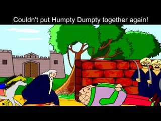 Humpty Dumpty Nursery Rhyme Karaoke