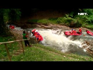 Download Video: NET12 - Arung Jeram di Air Belerang Subang