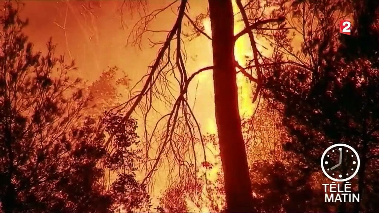Alpes-Maritimes : les soldats du feu ont lutté toute la nuit à Castagniers