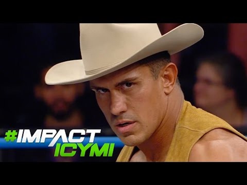 EC3 Said he was Bringing a Cowboy to IMPACT Wrestling | #IMPACTICYMI May 11th, 2017