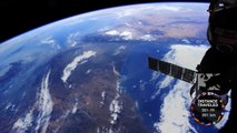 Nasa footage shows ultra high definition view of Europe from space