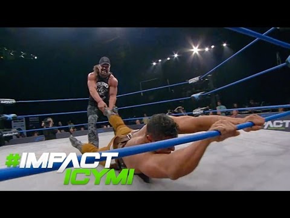 James Storm Has Enough of EC3, but EC3 Has a Plan | #IMPACTICYMI May 11th, 2017