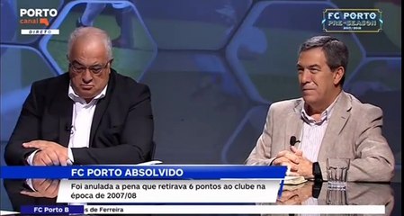 FC Porto absolvido - Pedro Bragança comenta