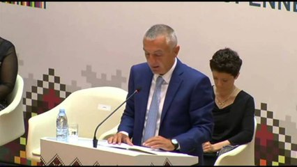 KREU I KUVENDIT META DEKLARON NGA GJEORGJIA SE NE SHQIPERI PO ZBATOHEN REFORMA KYÇE LAJM