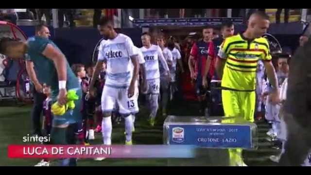 Crotone - Lazio 3-1 Gol ed Highlights HD Serie A 38^esima giornata 28/5/2017