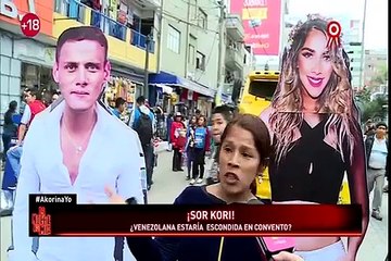 Korina Rivadeneira: ¿modelo venezolana se refugió en un convento?