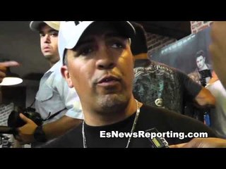 Joel Diaz We Are Not Only Fighting Manny But Judges As Well