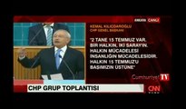 Kılıçdaroğlu: Sarayın savcıları cumhuriyetin savcısı olamaz