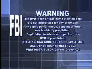 Vina Distributor (2000, with FBI warning)