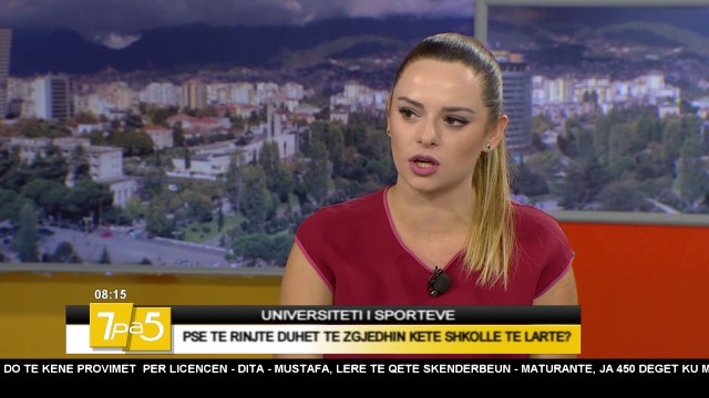 7pa5 - Universiteti i sporteve - 18 Korrik 2017 - Show - Vizion Plus