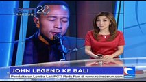 John Legend Berlibur di Bali