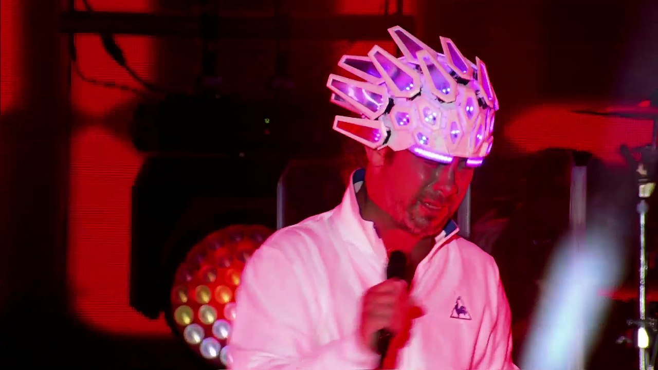 Regardez Jamiroquai à Musilac