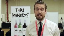 THR3 MONKEYS Wine at USA Trade Tasting 2017