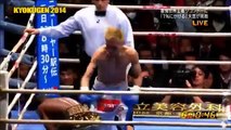 Hisashi Amagasa vs Guillermo Rigondeaux |WBO&WBA World Super Bantamweight title (RTD RD 11