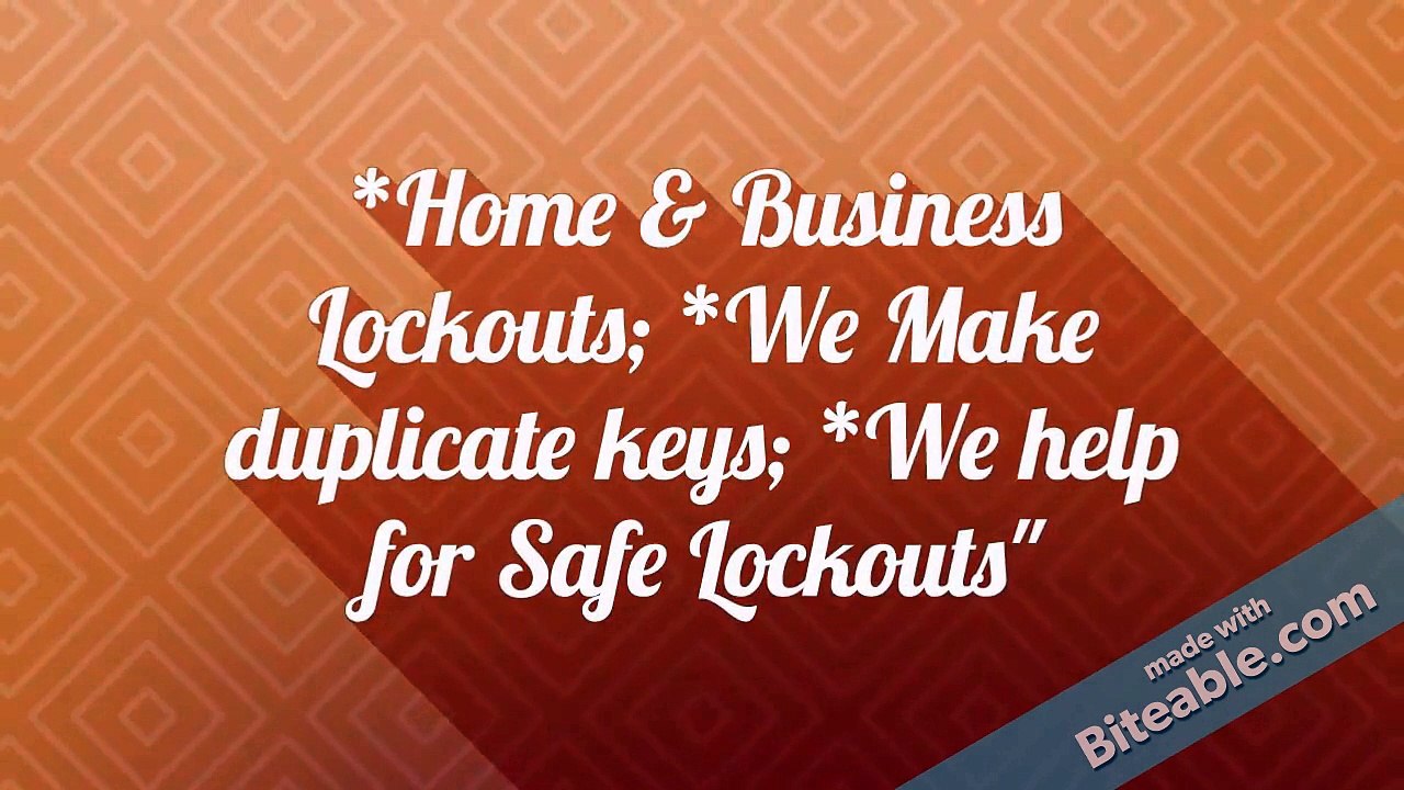 Emergency Locksmith Red Deer