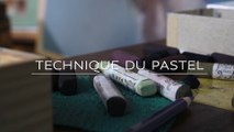 Technique du pastel - Musée du Louvre