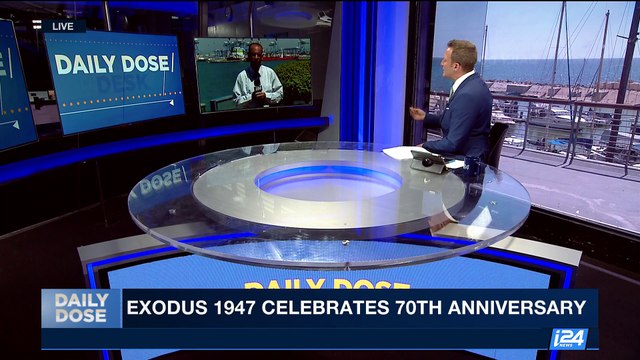 DAILY DOSE | Exodus 1947 celebrates 70th anniversary | Tuesday, July 18th 2107