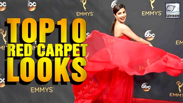 Priyanka Chopra's Top 10 International Red Carpet Looks | Met Gala 2017 | Oscars