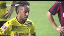 Aubameyang Penalty Goal - AC Milan vs Borussia Dortmund 0-2 - International Champions Cup 18 7 2017 HD