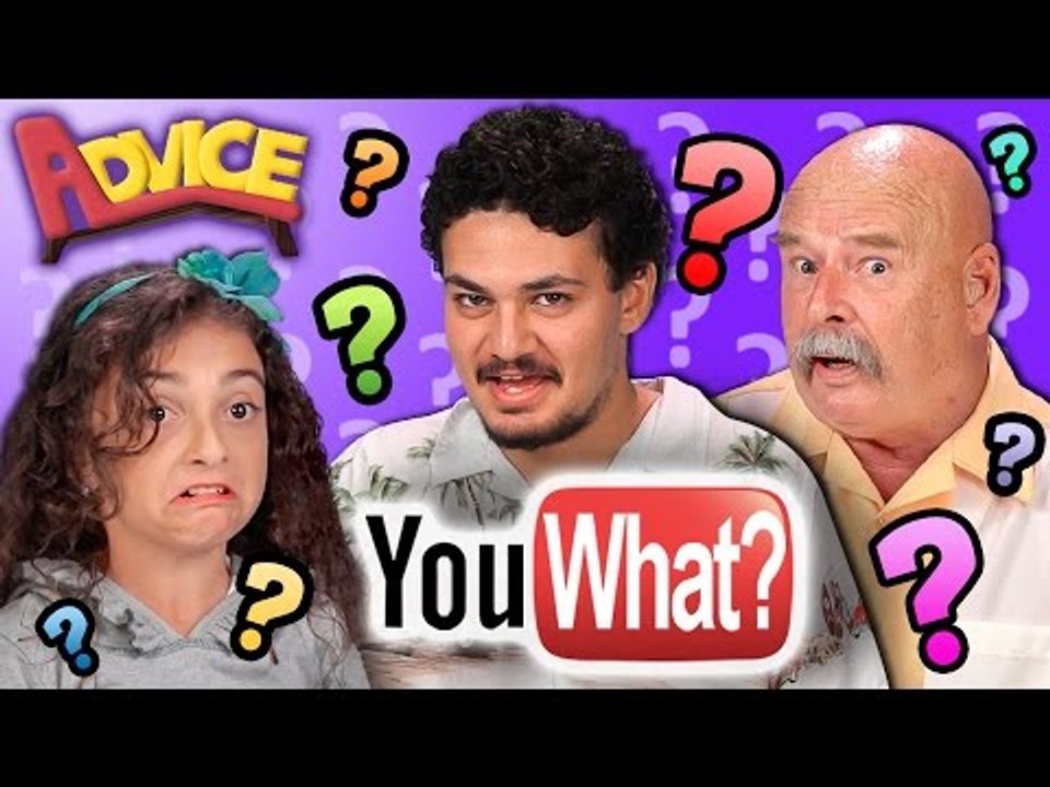 HOW TO STOP TAKING SELFIES (REACT: Advice #83)