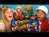 SUPER STREET FIGHTER II (Teens React: Retro Gaming)