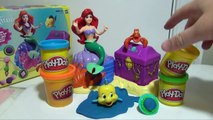 Ariel construir Niños poco Sirena Palacio jugar princesa Informe juguetes submarino lego Disney