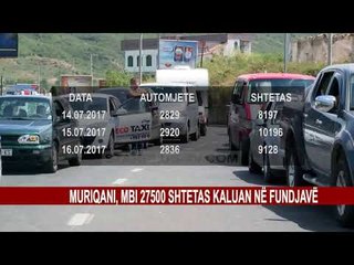 MURIQANI, MBI 27500 SHTETAS KALUAN NË FUNDJAVË