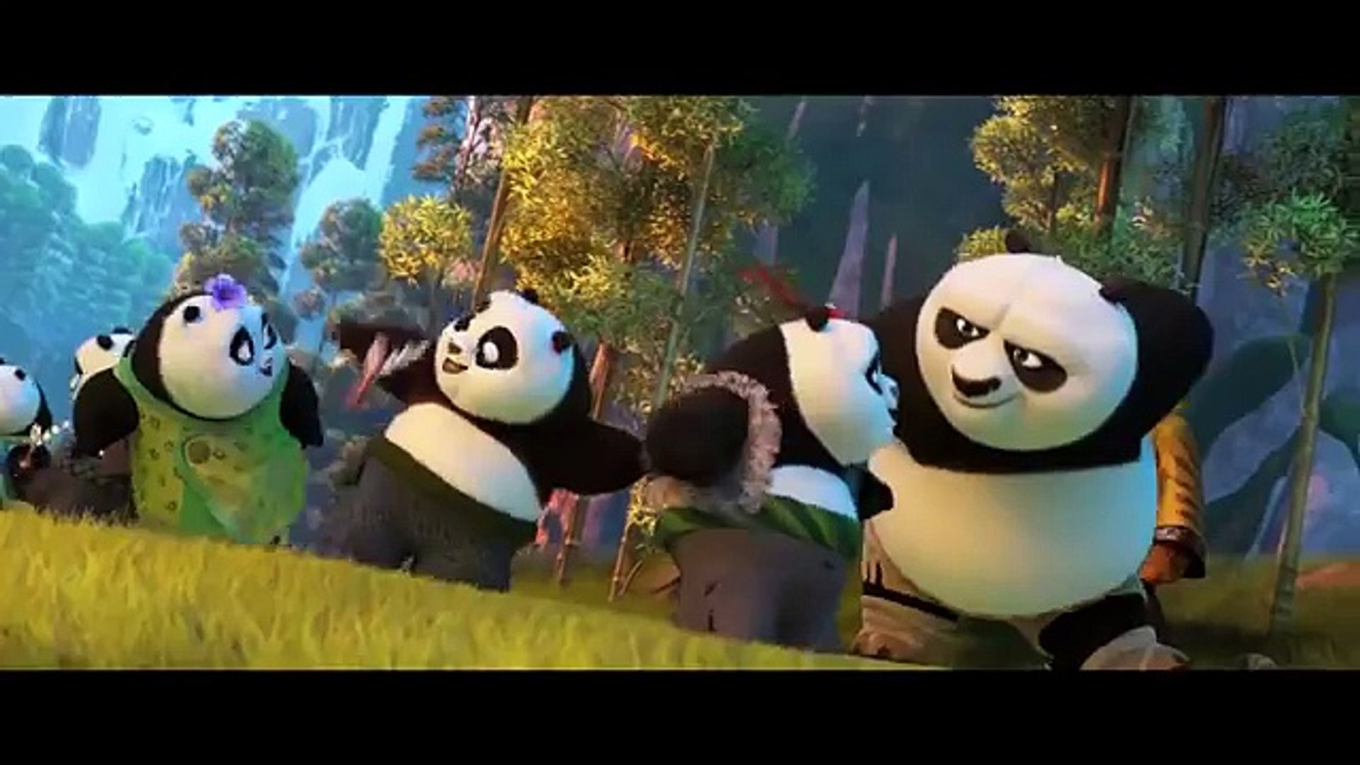 Kung Fu Panda 3 película completa Kung Fu Panda 3 a la historieta completa  en la Rusia de Kung Fu Panda - Dailymotion Video