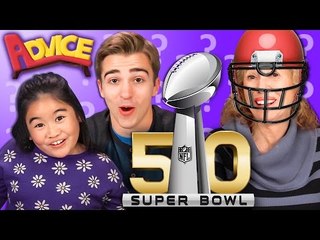HOW TO GET TICKETS TO THE SUPER BOWL (REACT: Advice #79)