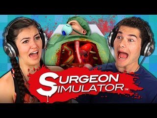 SURGEON SIMULATOR (CO-OP) (REACT: Gaming)