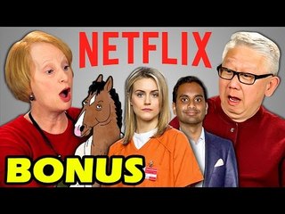 ELDERS REACT TO NETFLIX (Bonus #72)