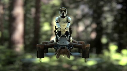 Drones Propel Star Wars