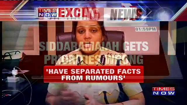 Sasikala's VVIP Stay In Jail: DIG Prisons, D Roopa Speaks EXCLUSIVELY To Times Now