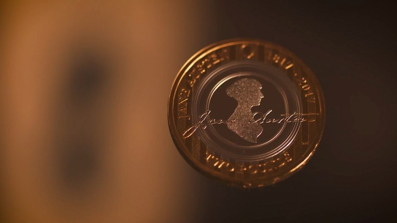 Jane Austen 200: New two pound coin marks anniv...