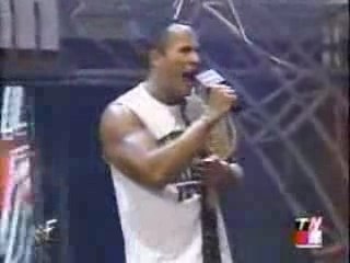 The Rock And Shane  Mcmahon Segment