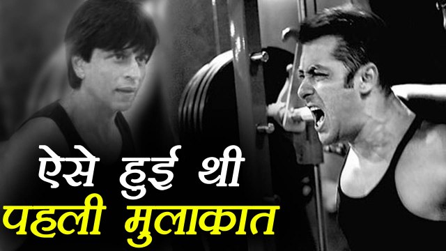 Shahrukh Khan REVEALS FIRST meeting with Salman Khan during Jab Harry Met Sejal Promotions | FilmiBeat