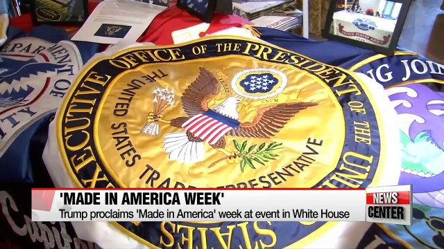 Trump vows to protect 'Made in America' products