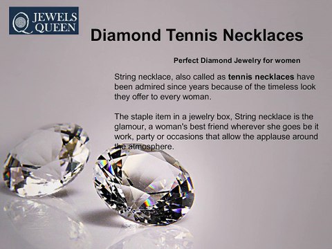 Top 10 Designs For Diamond Tennis Necklaces - Jewels Queen