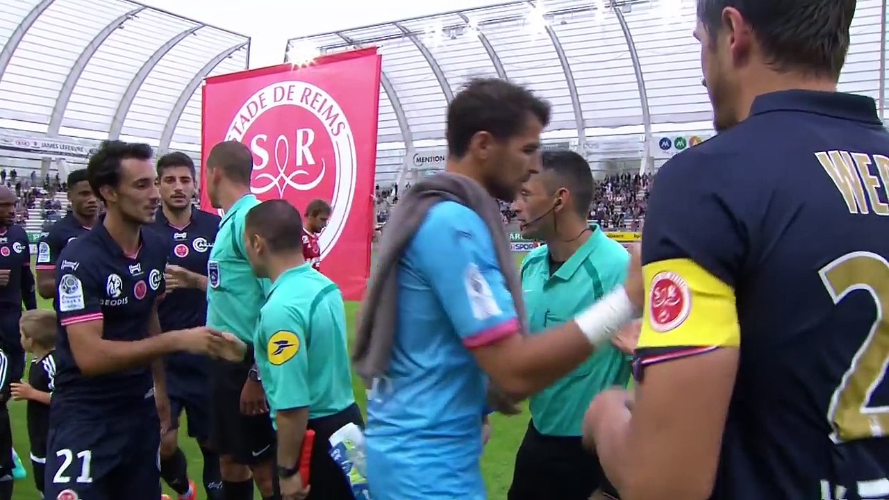 Amiens SC - Stade de Reims (1-1) - Résumé - (ASC - REIMS) 20-1