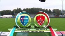 FBBP 01 - Amiens SC (2-4) - Résumé - (BBP - ASC) 2016-17