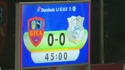 Gazélec FC Ajaccio - Amiens SC (1-1) - Résumé