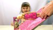 ✔ Барби. Распаковка новой куклы от Девочки Поли / Видео для девочек / Unboxing Doll Barbie Toys ✔
