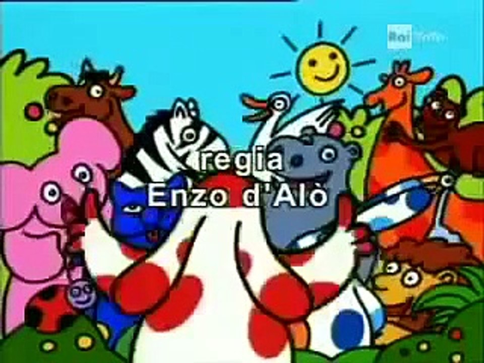 Pimpa 2013 L'ape e il Battello a Ruota [Italiano] Episodio Completo